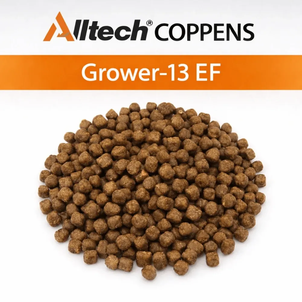 GROWER-13 EF 4.5mm - 15kg - ALLTECH COPPENS