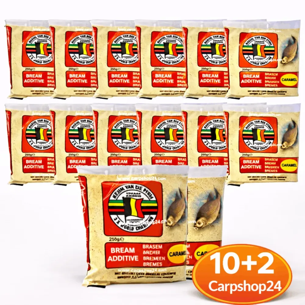 BRASEM CARAMEL 250g 🎁 10+2
