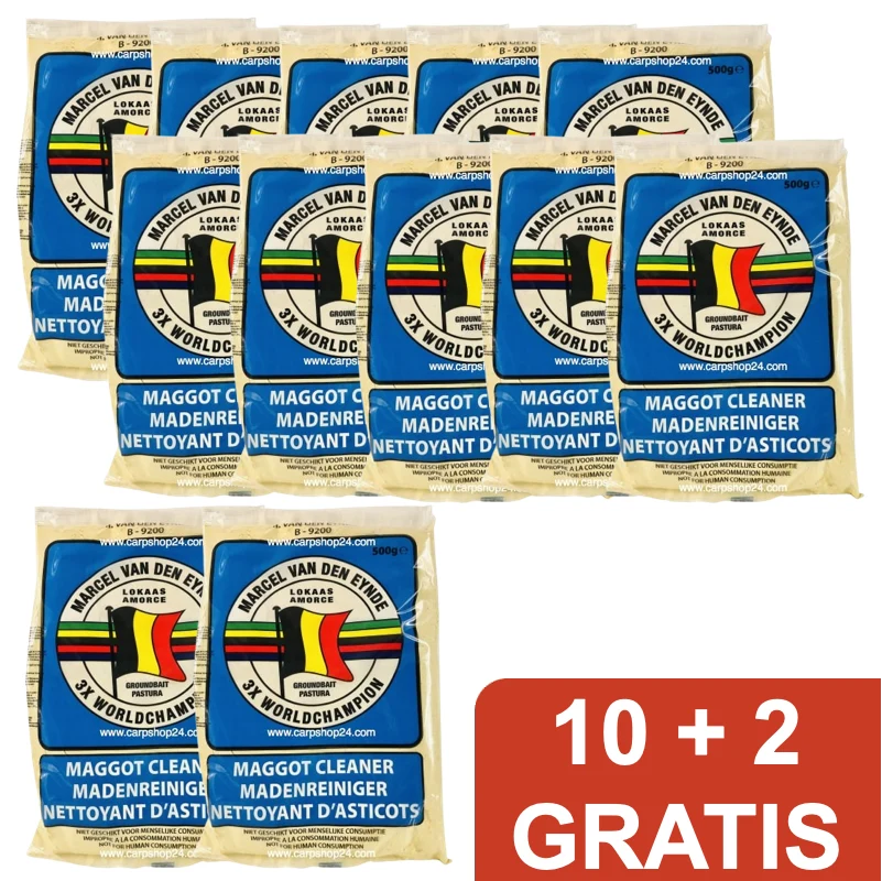 MADENREINIGER 500g 🎁 10+2