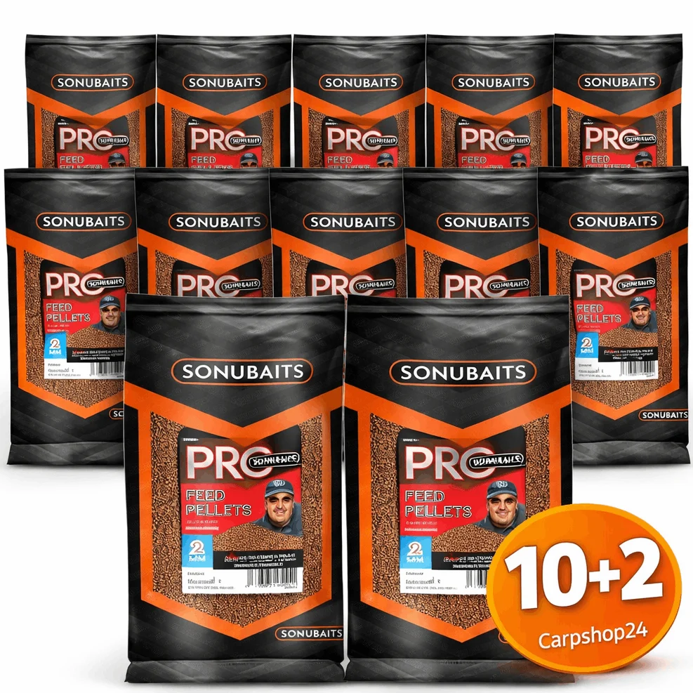 PRO FEED PELLETS 1kg - 2mm 🎁 10+2