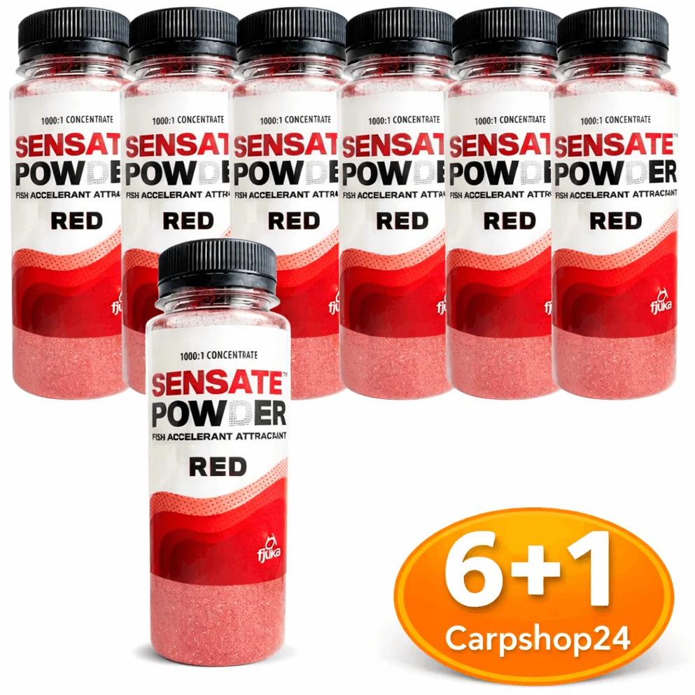 SENSATE POWDER RED 100g 🎁 6+1