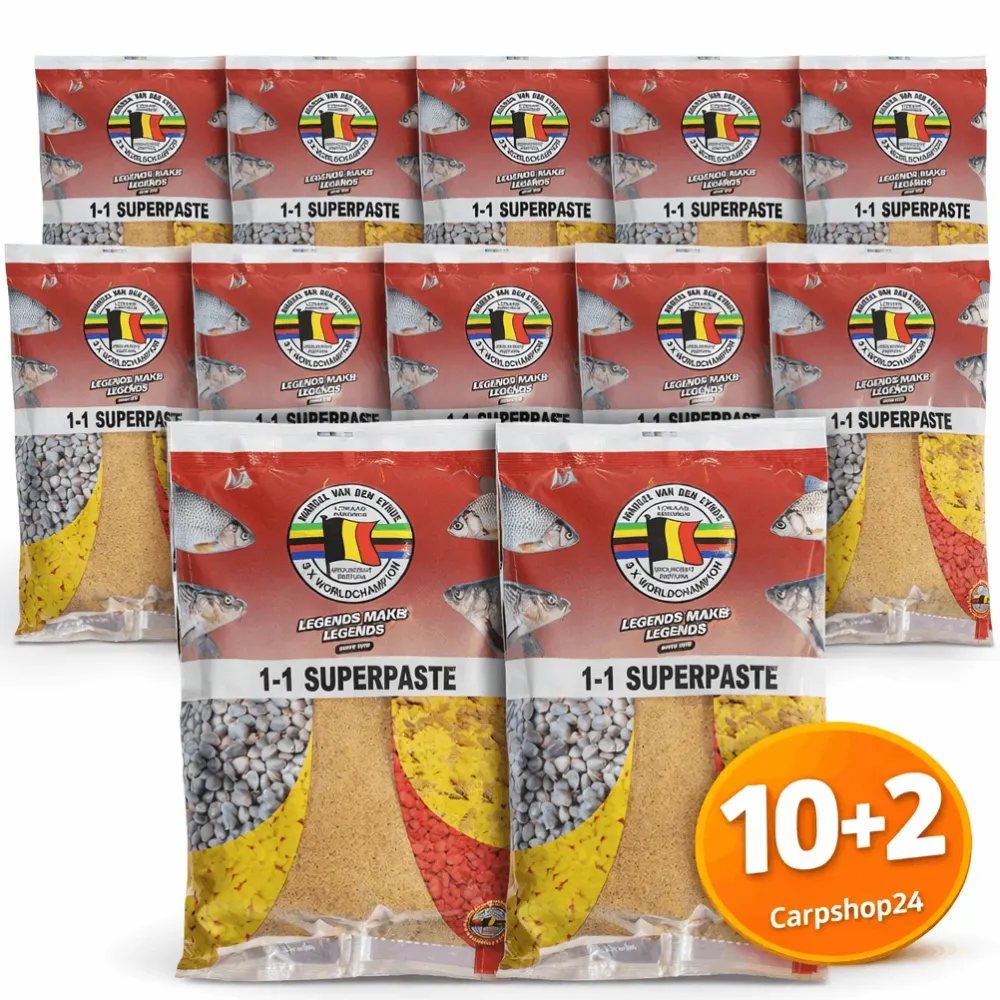 1-1 SUPER PASTE 500g 🎁 10+2