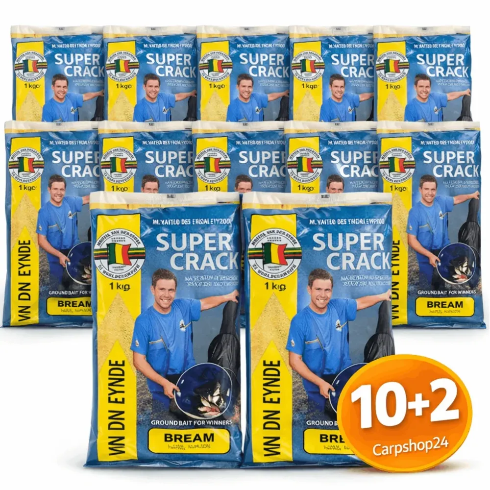 SUPERCRACK BRASEM NATUREL 1kg 🎁 10+2