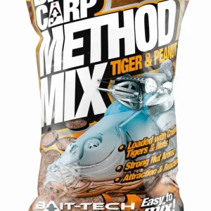 BIG CARP METHOD MIX TIGER and PEANUT 2kg
