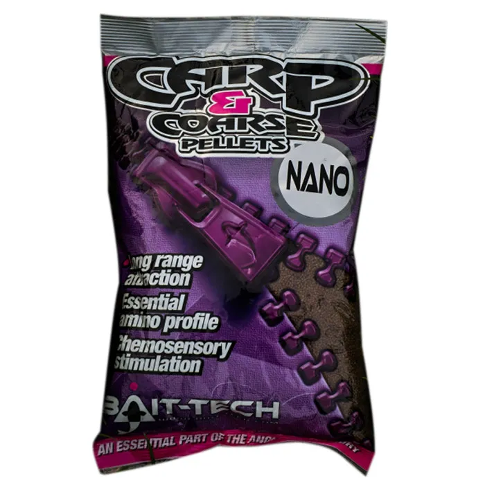 CARP & COARSE PELLETS NANO 1mm 700g