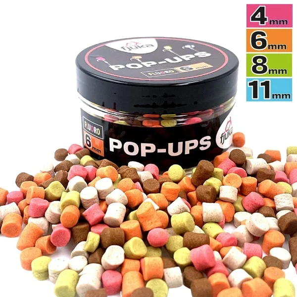 POP-UPS MIXED COLOURS 11mm
