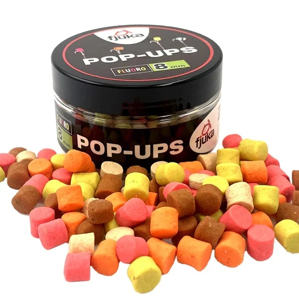 POP-UPS MIXED COLOURS 11mm