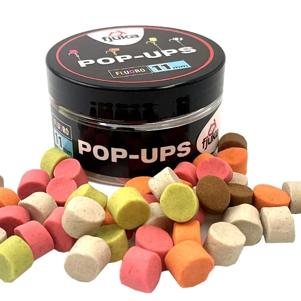 POP-UPS MIXED COLOURS 11mm
