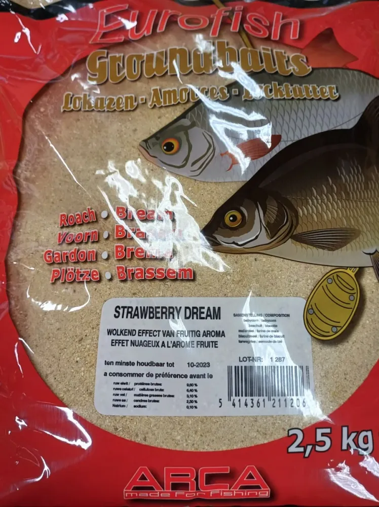 STRAWBERRY DREAM 2,5kg
