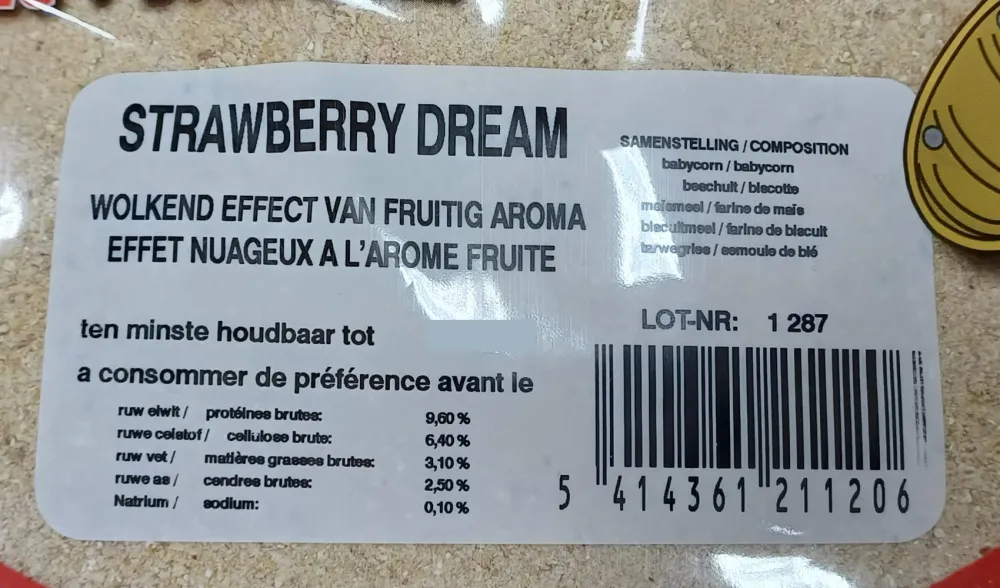 STRAWBERRY DREAM 2,5kg