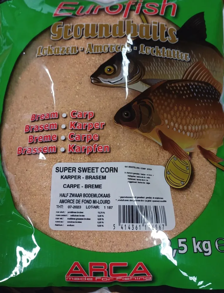 SUPER SWEET CORN 2,5kg