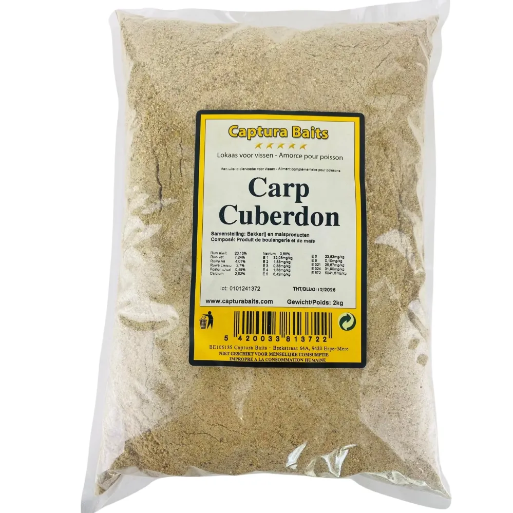 CARP GROUNDBAIT CUBERDON 2Kg - 🎁