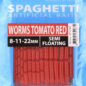 SPAGHETTI WORMS TOMATO RED