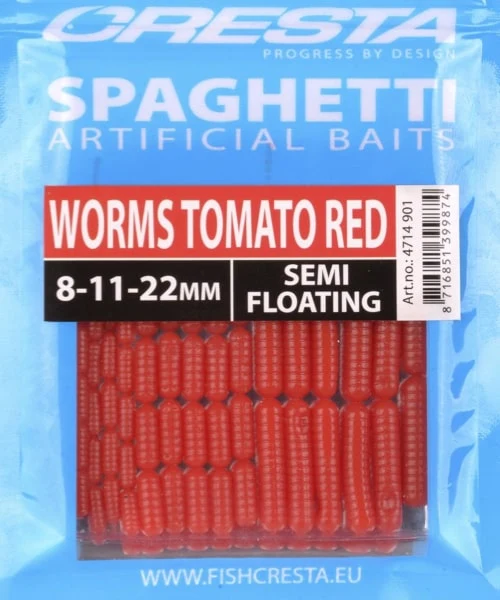 SPAGHETTI WORMS TOMATO RED