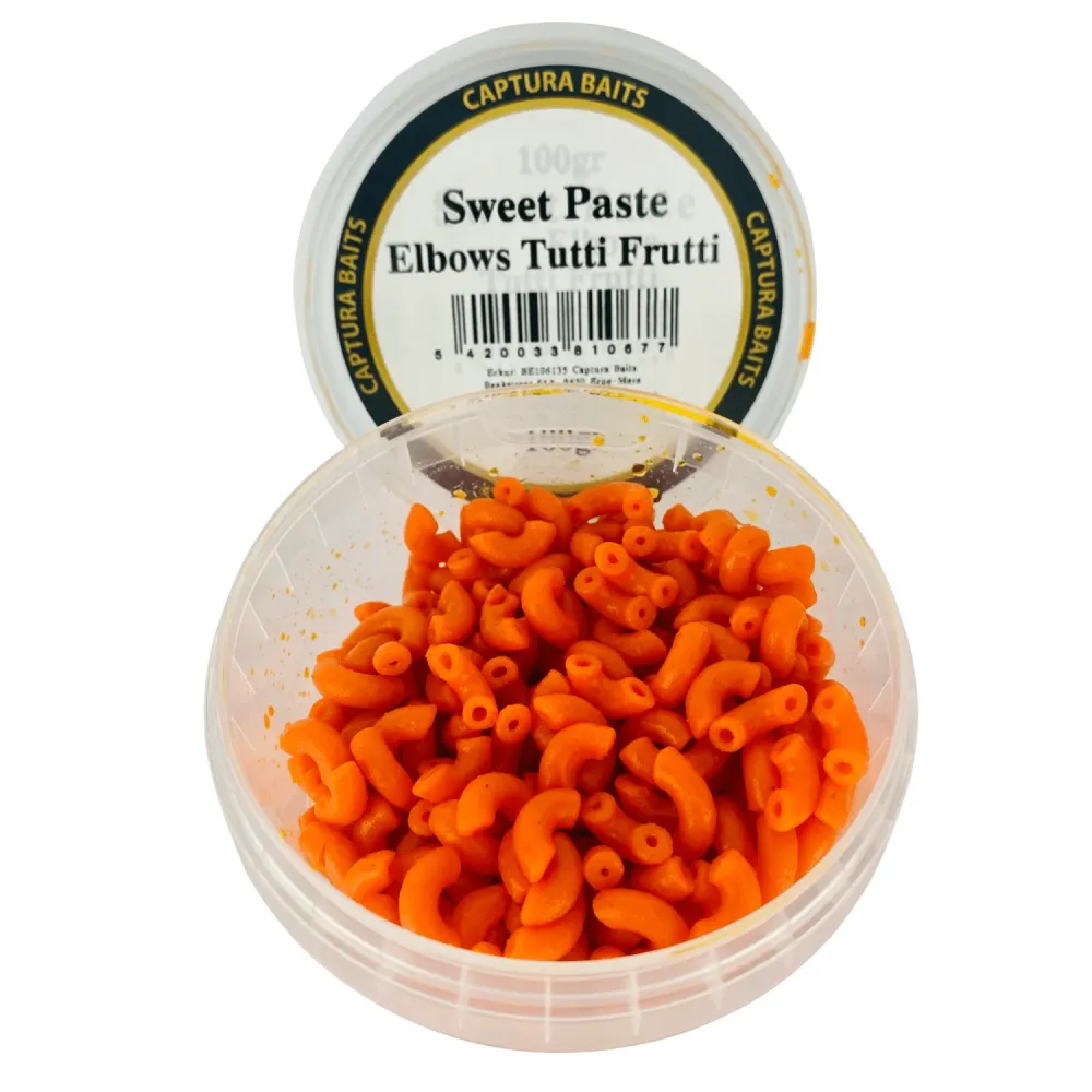SWEET PASTE ELBOWS 100g TUTTI FRUTTI ORANGE - 🎁