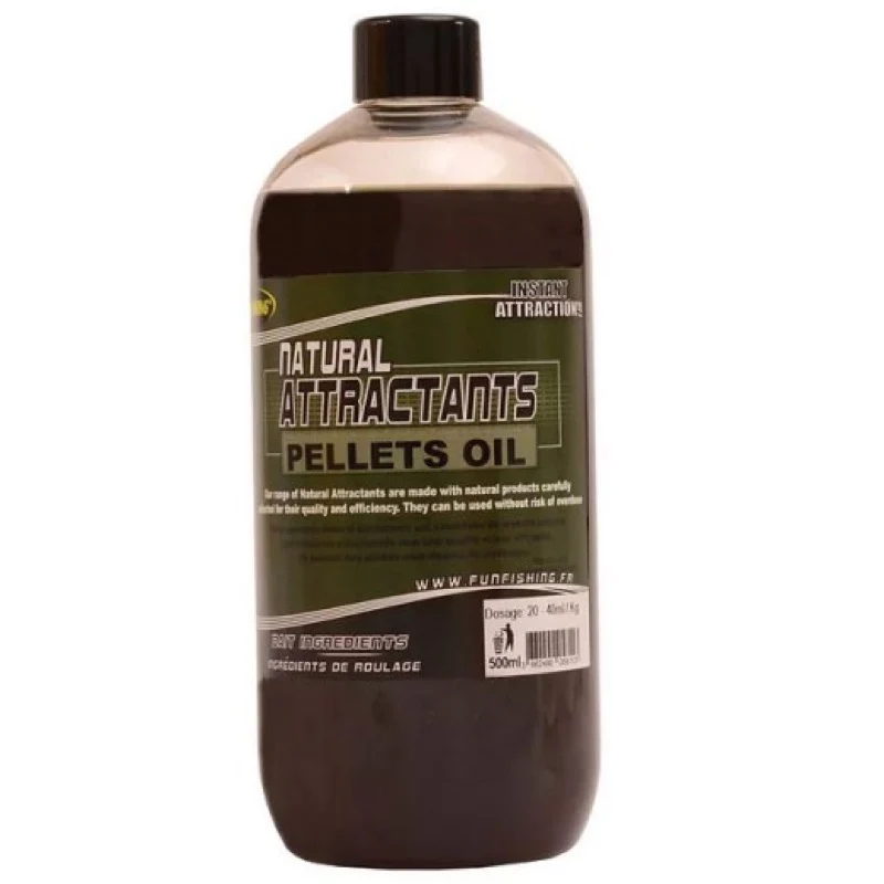 NATURAL ATTRACTANTS PELLET OIL 500ml - 🎁