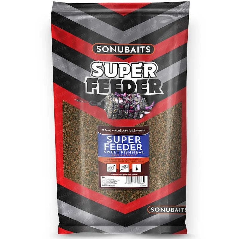 SUPER FEEDER SWEET FISHMEAL 2kg