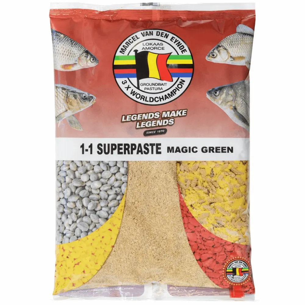 1-1 SUPER PASTE MAGIC GREEN 500g