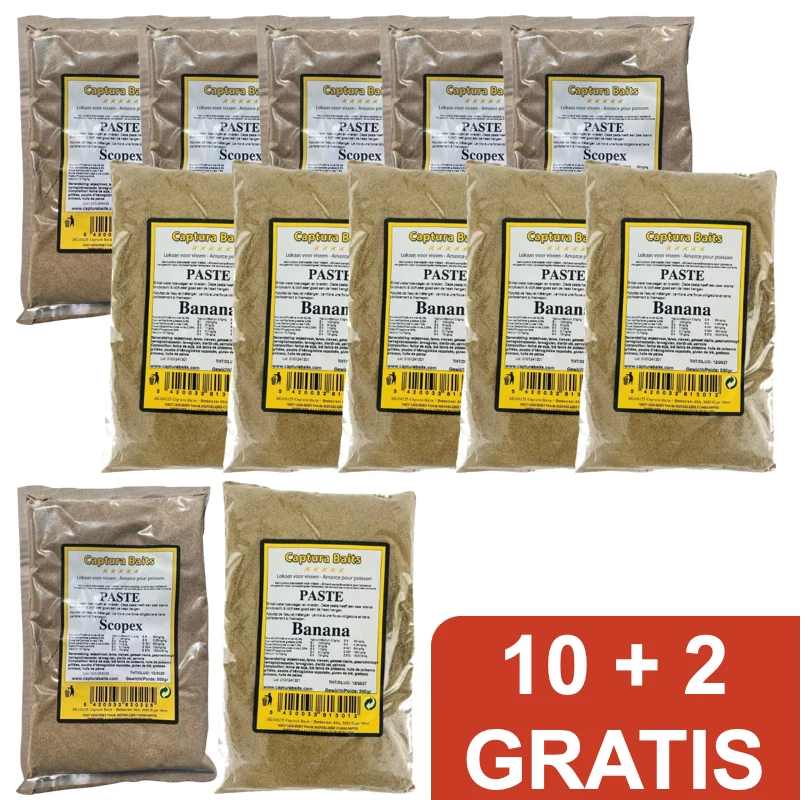 HOOKPASTA BANANA + SCOPEX 🎁 10+2