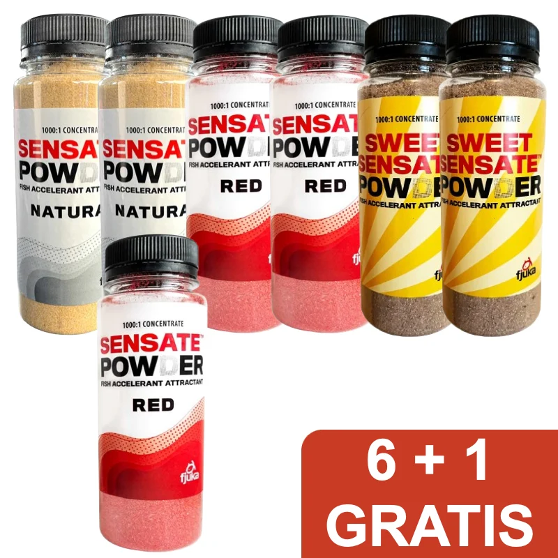 SENSATE POWDER 100g 🎁 6+1