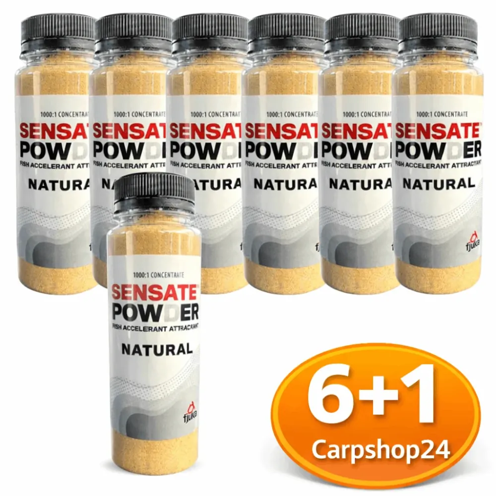 SENSATE POWDER NATURAL 100g 🎁 6+1