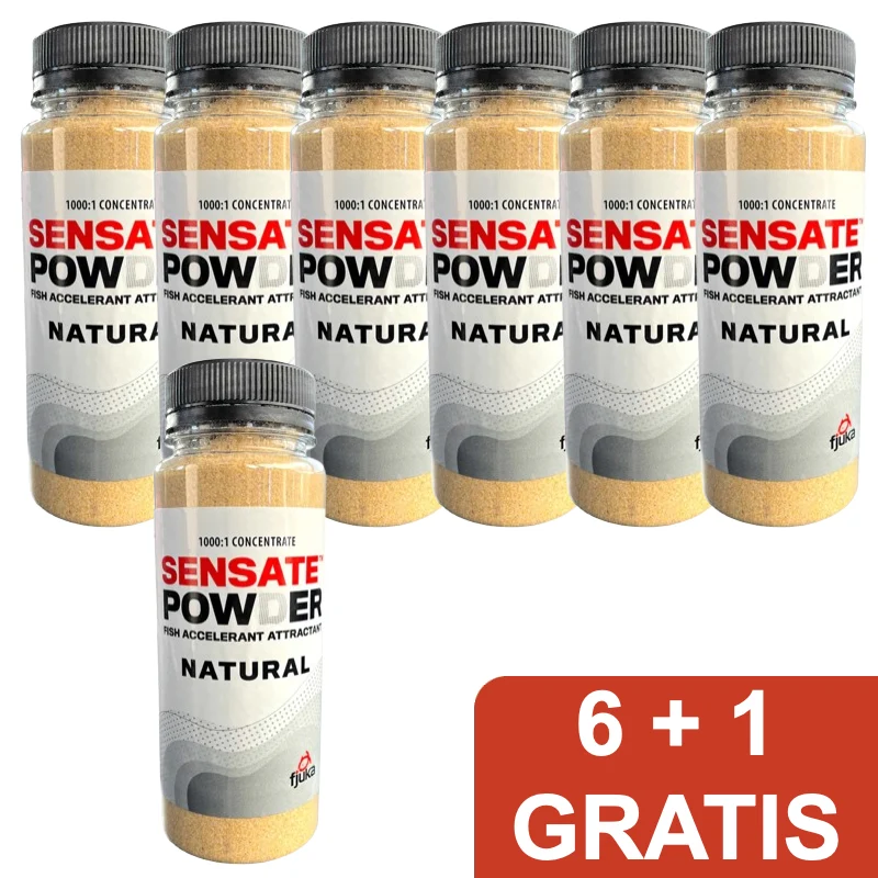 SENSATE POWDER NATURAL 100g 🎁 6+1