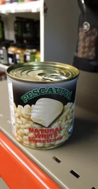 PESCAVIVA WHITE SWEETCORN NATURAL 160g