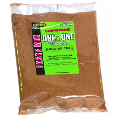ONE & ONE MONSTER CRAB - 500g - Préparation pour Pâte - 🎁