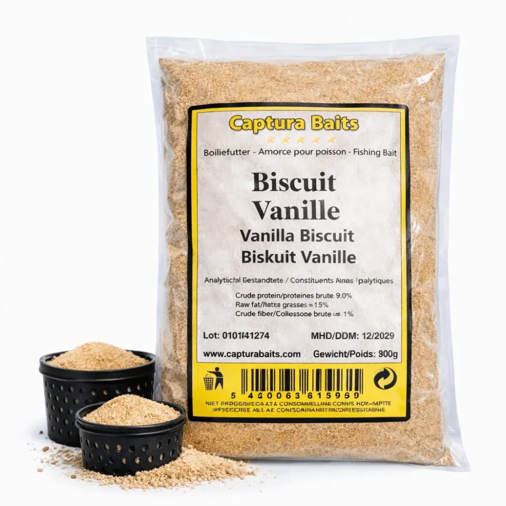 BISCUIT VANILLE 900g