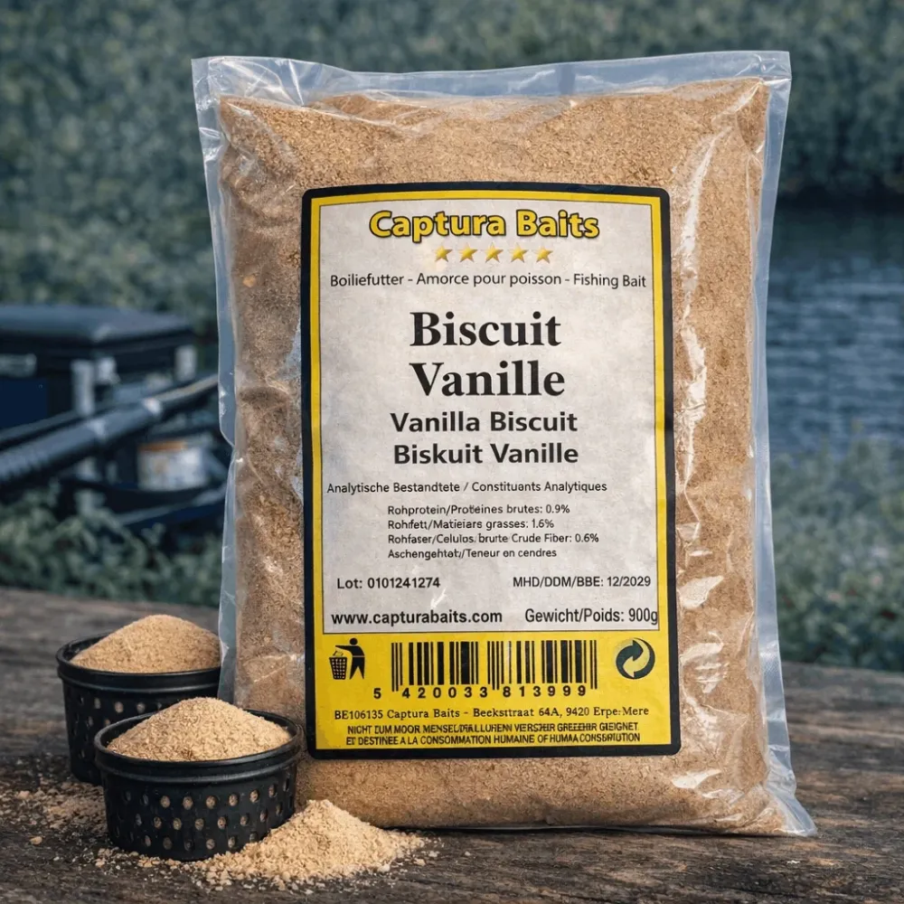 BISCUIT VANILLE 900g
