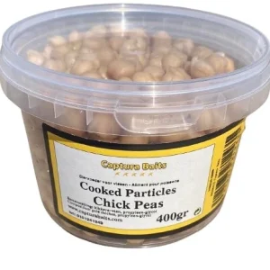COOKED CHICK PEAS 400g - GEKOOKTE KIKKERERWTEN