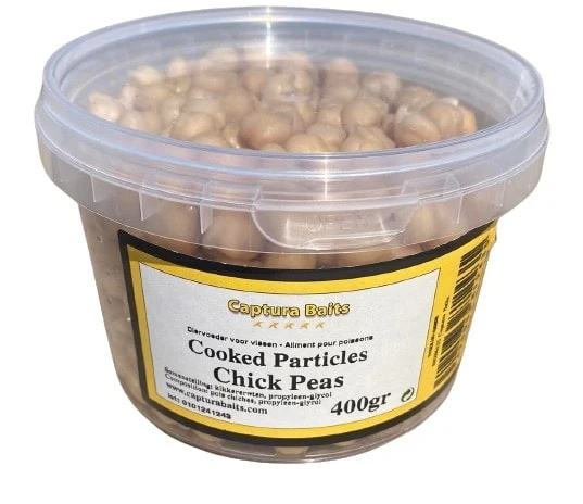 COOKED CHICK PEAS 400g - GEKOOKTE KIKKERERWTEN