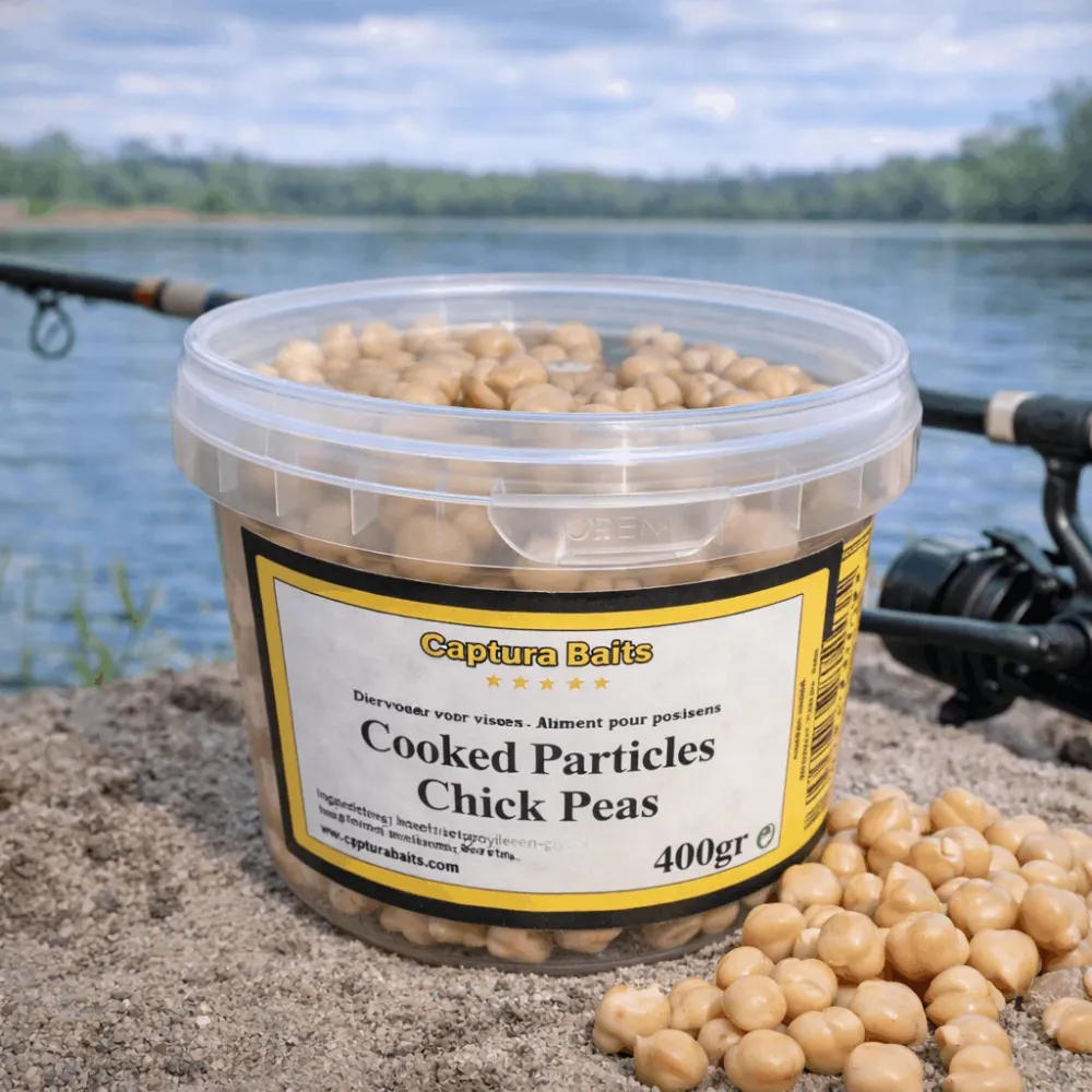 COOKED CHICK PEAS 400g - GEKOOKTE KIKKERERWTEN