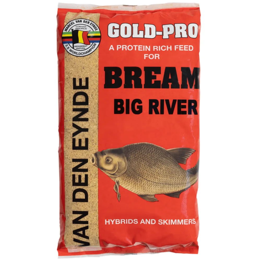 GOLD-PRO BREAM BIG RIVER 1kg