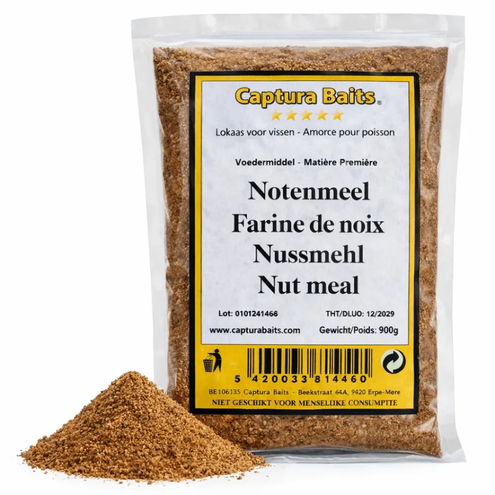 NOTENMEEL DONKER 900g