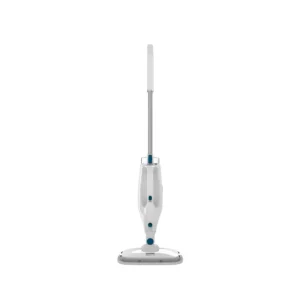 Mop Cu Aburi Heinner HSM-M1400WH-BL | 1400W, 400ml, Alb-Albastru