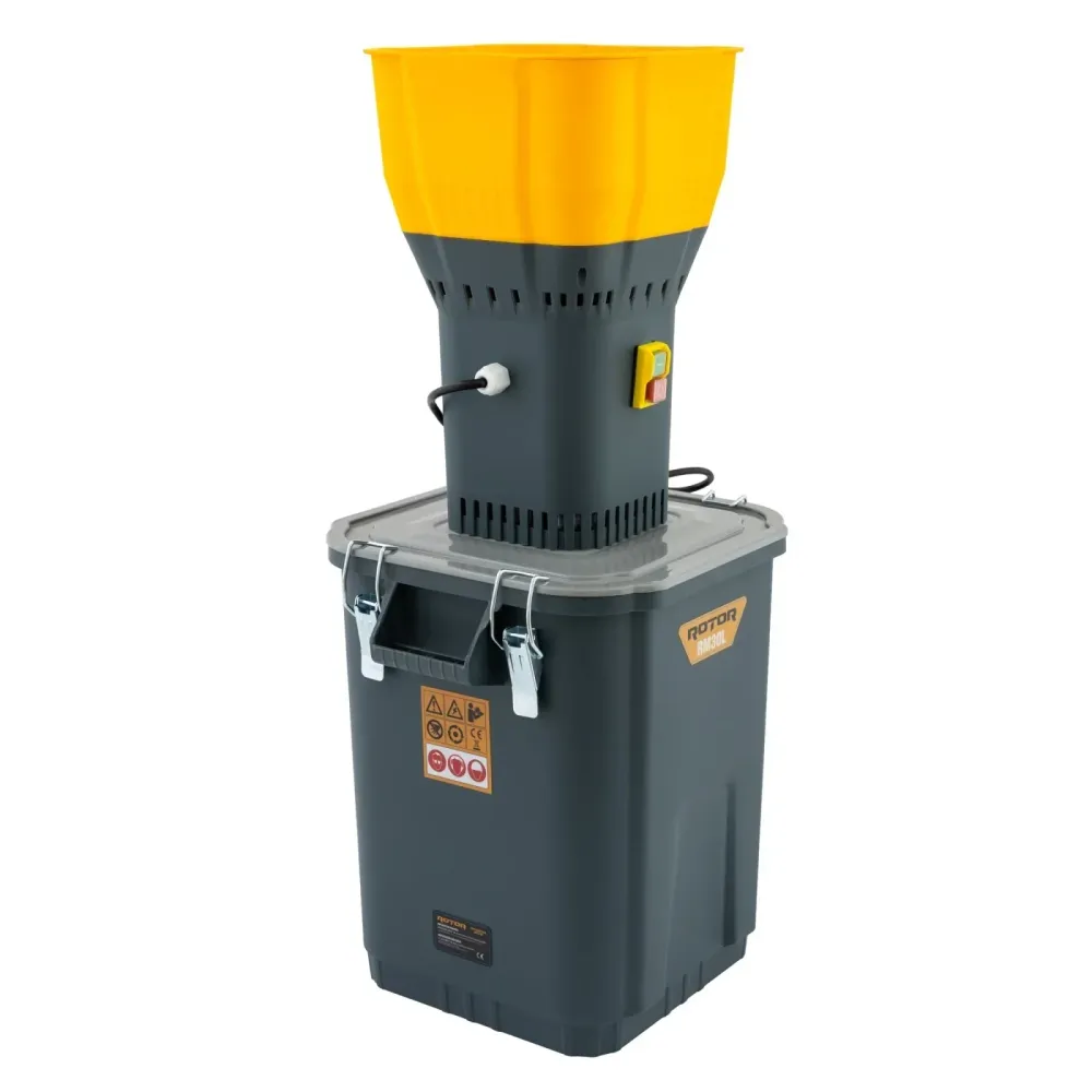 Moara electrica pentru cereale 1200W, 19000 rpm, 30 L ROTOR RM30L