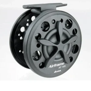 XX MUL.OKUMA AIRFRAME FLY REEL CL.4/6