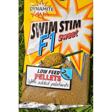 SWIM STIM F1 SWEET LOW FEED PELLETS 900g - 2mm