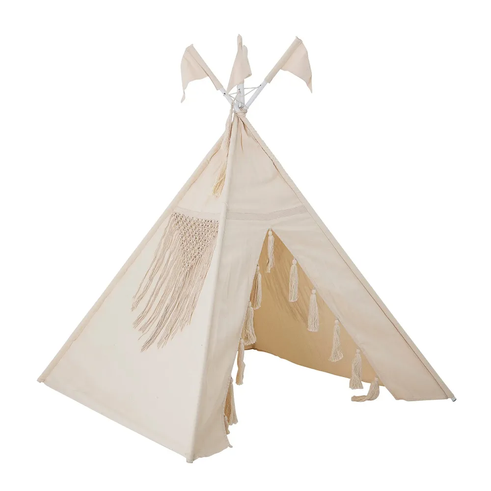 Bloomingville Cort Tipi pentru copii Fardin Nature