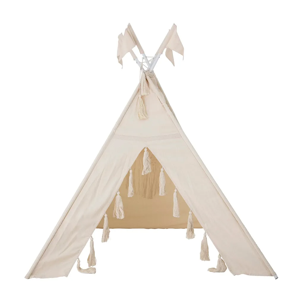 Bloomingville Cort Tipi pentru copii Fardin Nature
