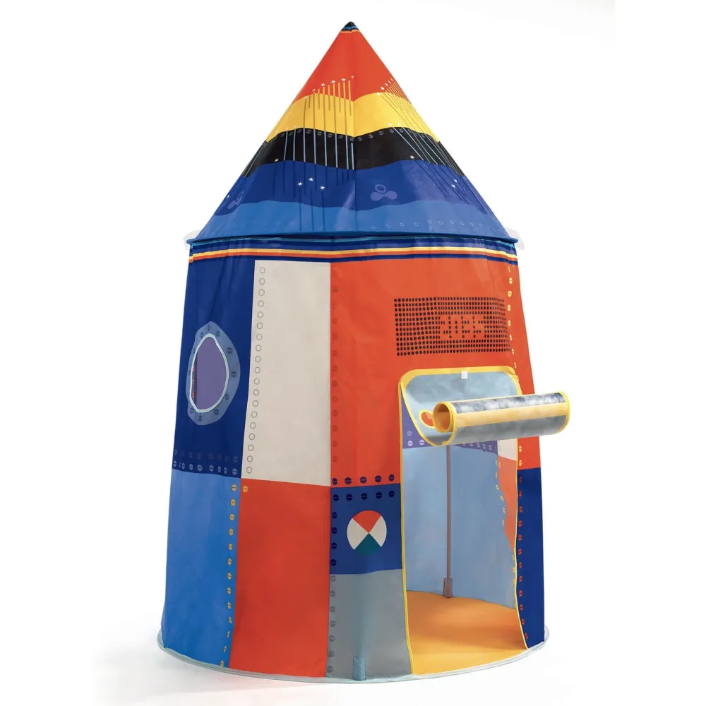 Djeco Cort pentru copii Rocket 106x150 cm