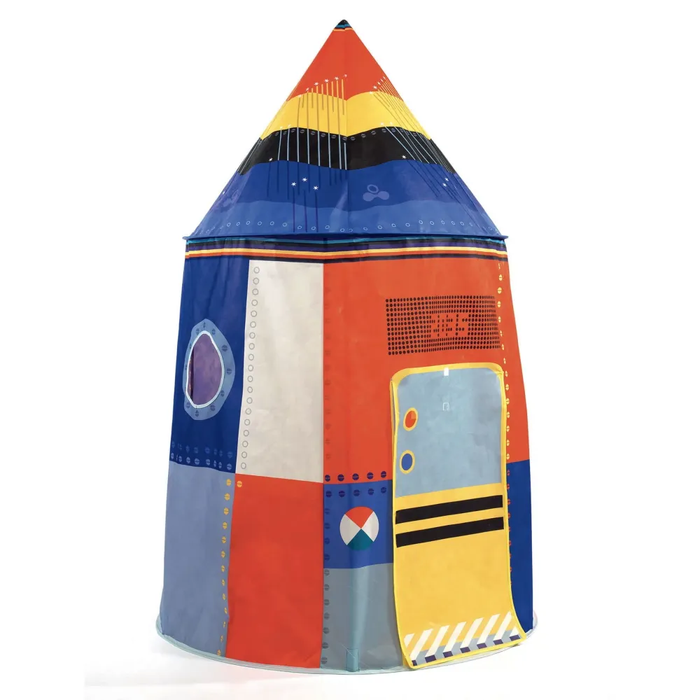 Djeco Cort pentru copii Rocket 106x150 cm
