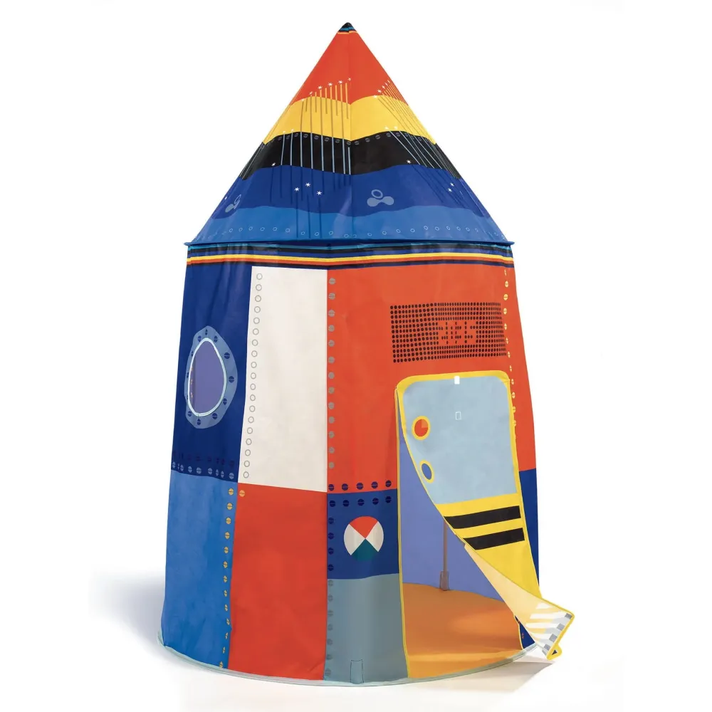 Djeco Cort pentru copii Rocket 106x150 cm