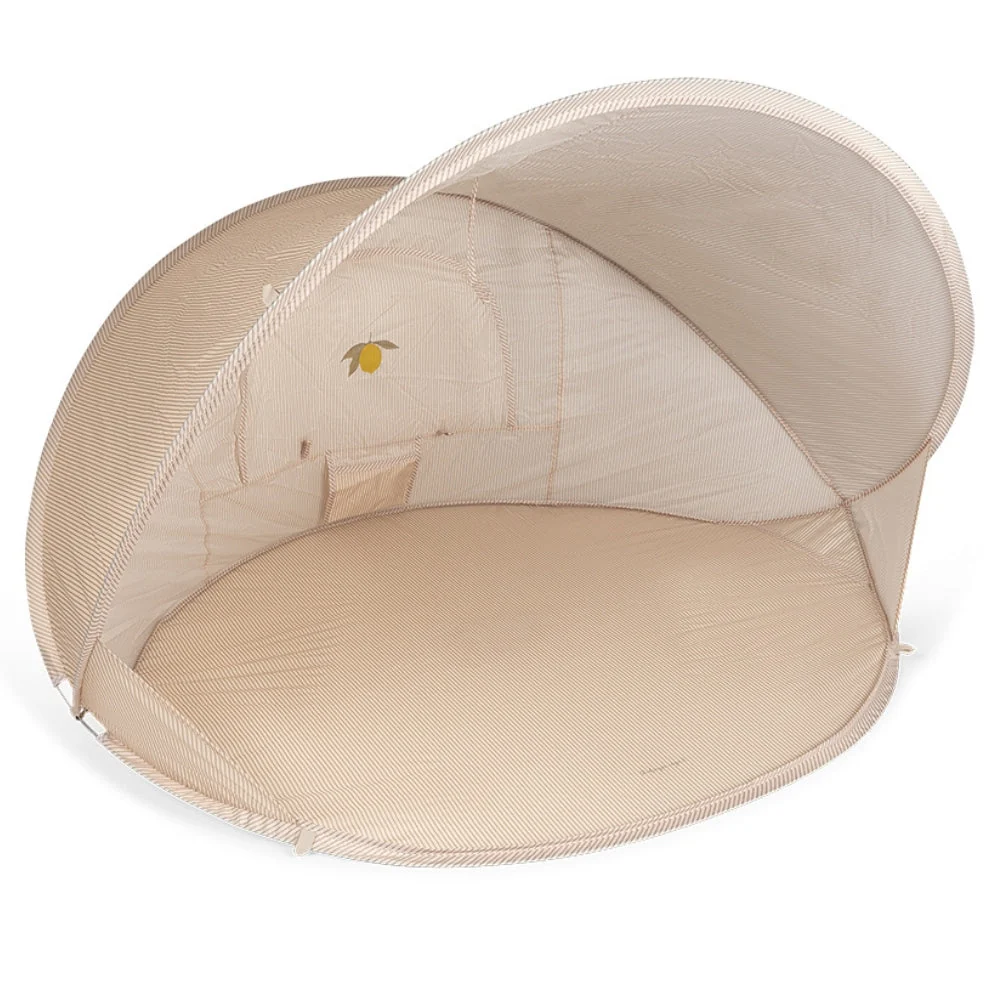 Konges Slojd cort de plajă pentru copii Pop up Tea Stripe