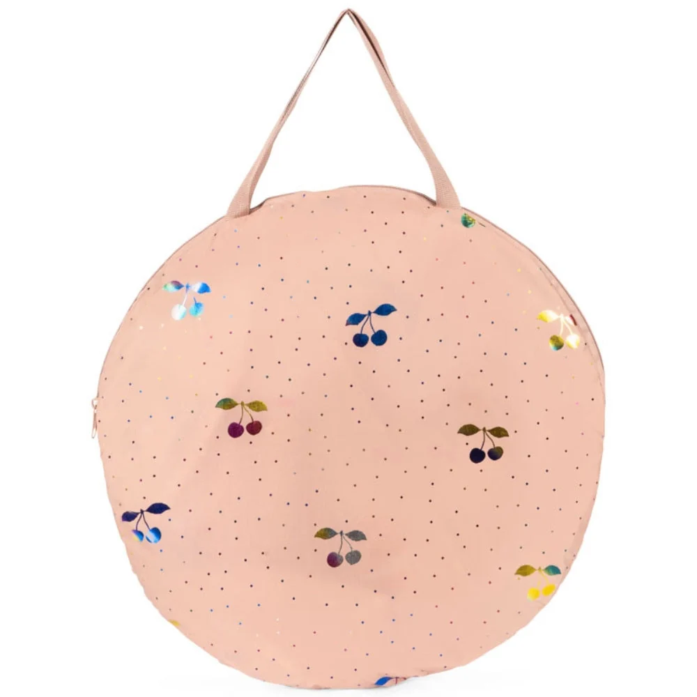 Konges Slojd Cort de plajă pop-up pentru copii cu husă Ma Grande Fairy Cherry