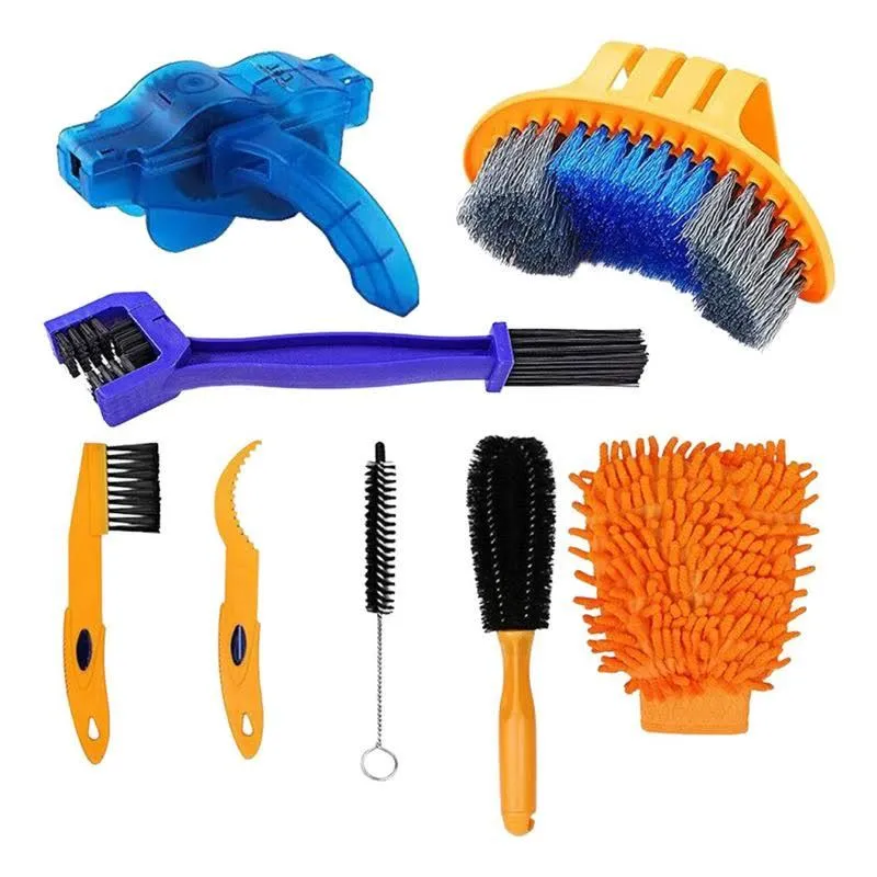 Kit de curățare bicicletă WEST BIKING (7 piese)