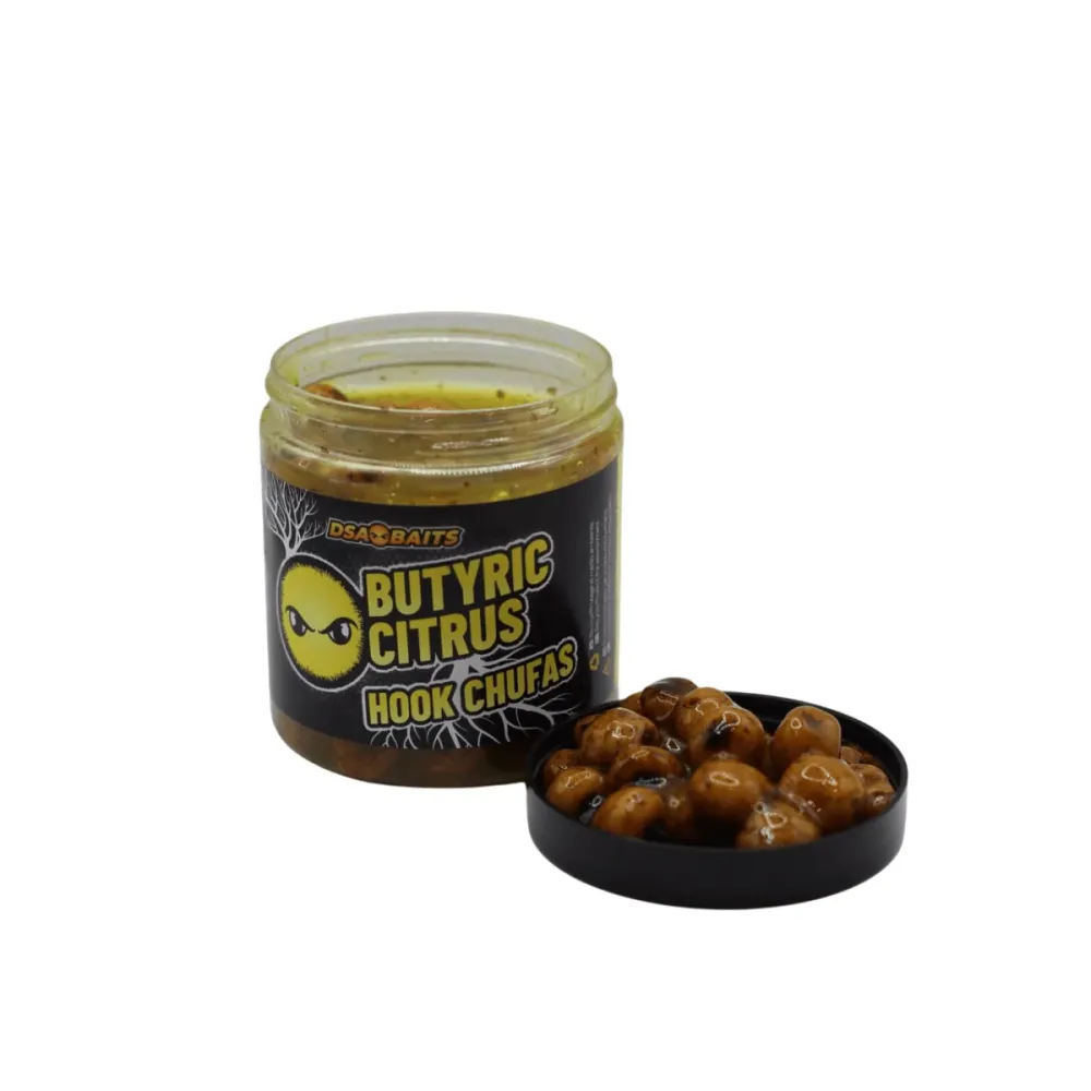 Nuci tigru DSA Baits Butyric Citrus
