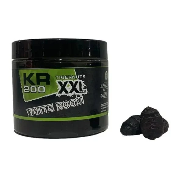 Nuci tigru Krom Quality KR200 Negru XXL White Boom 200 ml