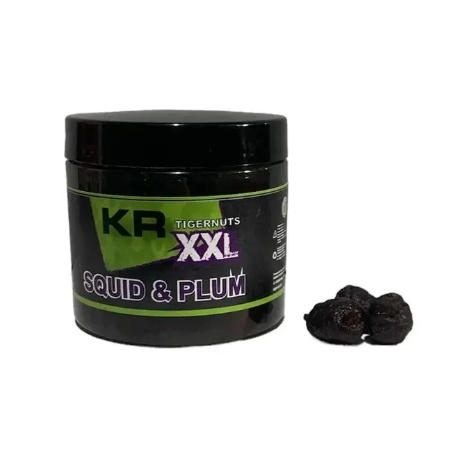 Nuci tigru Krom Quality KR500 Negru XXL Squid & Plum 200 ml
